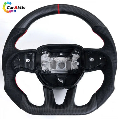 Cadillac CT4/CT5/CTS/ATS Carbon Fiber LED Steering Wheel