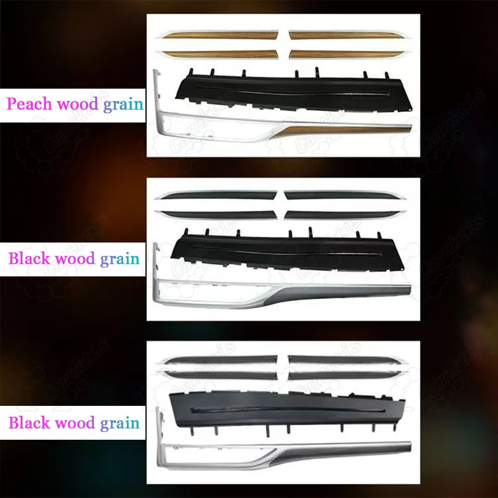 CarAkits Refit LED Ambient Light For Toyota Highlander 2015-2021 Dynamic Magic Color Interior Decoration