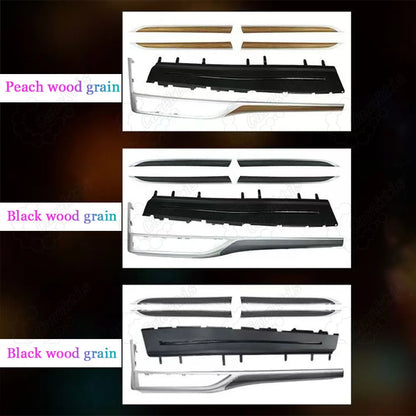 CarAkits Refit LED Ambient Light For Toyota Highlander 2015-2021 Dynamic Magic Color Interior Decoration