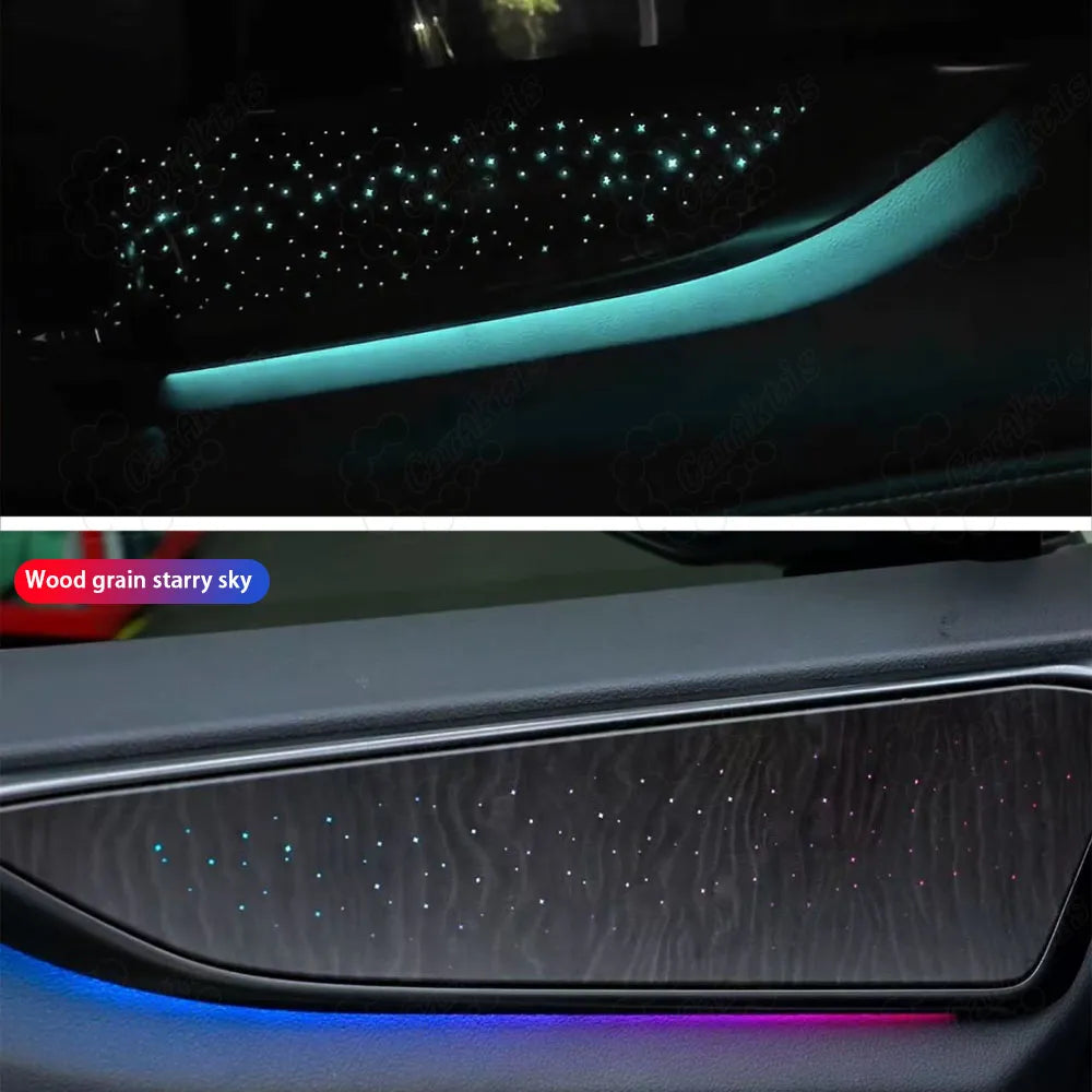 CarAkits Dynamic Light and Shadow Ambinet Light for Lexus NX NX260 NX350h NX400h 2022 - 2025 Automotive Interior Decoration