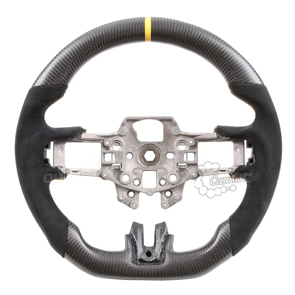 2005-2026 Motors Carbon Fiber Steering Wheel for Mustang