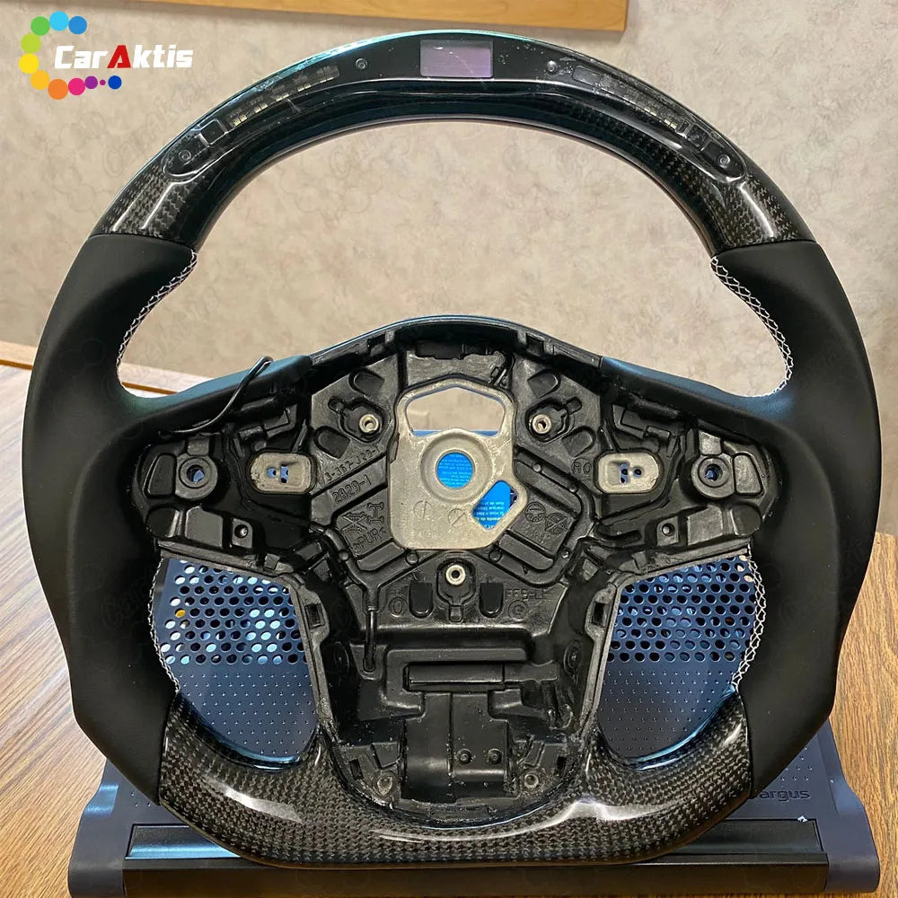 2019-2026+ Toyota Supra Custom Carbon Fiber Steering Wheel