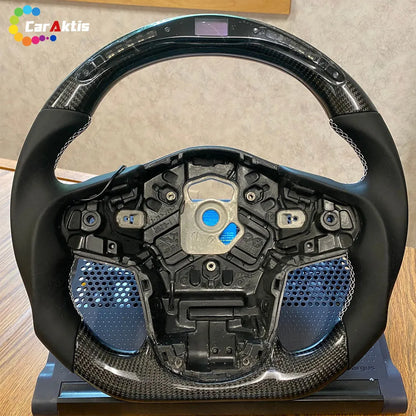 2019-2026+ Toyota Supra Custom Carbon Fiber Steering Wheel