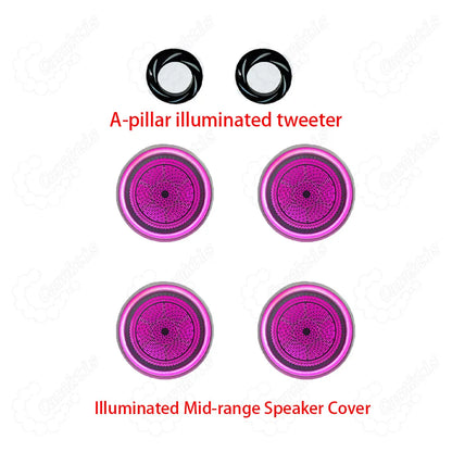 Ambient Lighting Kit for BMW X5 X6 F15 F16