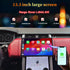 13.3-inch large screen upgrade for Range Rover L494 and L405 with Apple CarPlay and Android Auto.