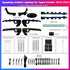 21-LED ribbon style RGB ambient light kit for Toyota Fortuner 2016-2023