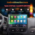 16.8-inch Android touchscreen multimedia head unit with CarPlay and Android Auto for Toyota LC120 Prado and Lexus GX470 2002-2009.