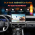 14.6-inch Android car radio stereo for Toyota Tacoma and 4Runner with CarPlay and Android Auto