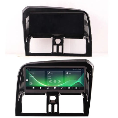 Custom dash bezel frame and 8.8-inch Android touchscreen display for Volvo XC60