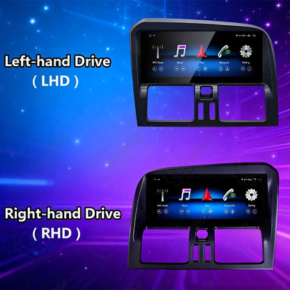 Left-hand drive LHD and Right-hand drive RHD dashboard frame options for Volvo XC60