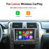 Wireless CarPlay module for 2013-2021 Lexus GX460, LX570, and Land Cruiser LC200 original screen upgrade.